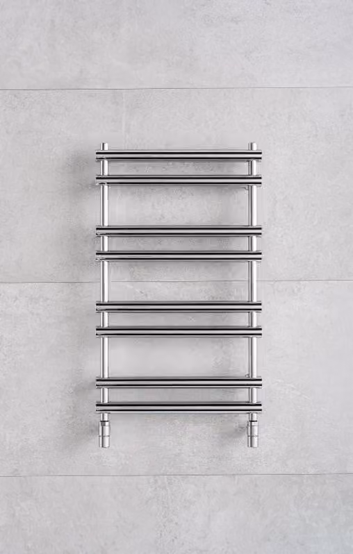 Corpo tubolare per bagno PMH Ulysses U6 900X838MM CROMO U6C