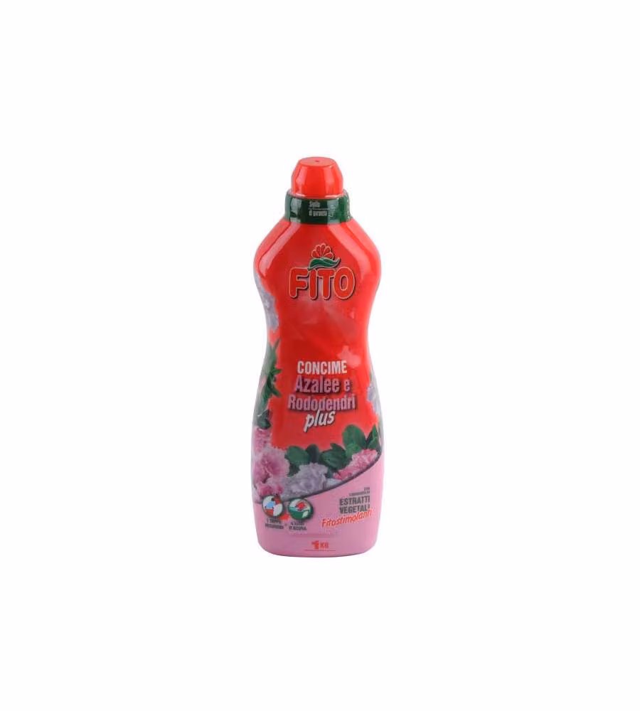 Concime Azalee E Rododendri Plus Liquido Kg 1 Fito