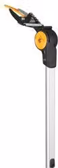 Svettatoio telescopico Fiskars PowerGear X UPX86 con asta 2,4-4 m, taglio bypass fino a 32 mm, Nero Arancione Argento