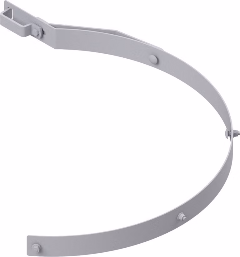 Anello di protezione posteriore Hymer 3/4 in acciaio zincato