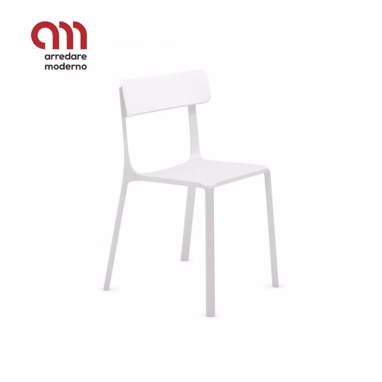 Sedia Ruelle plastic back Infiniti Design