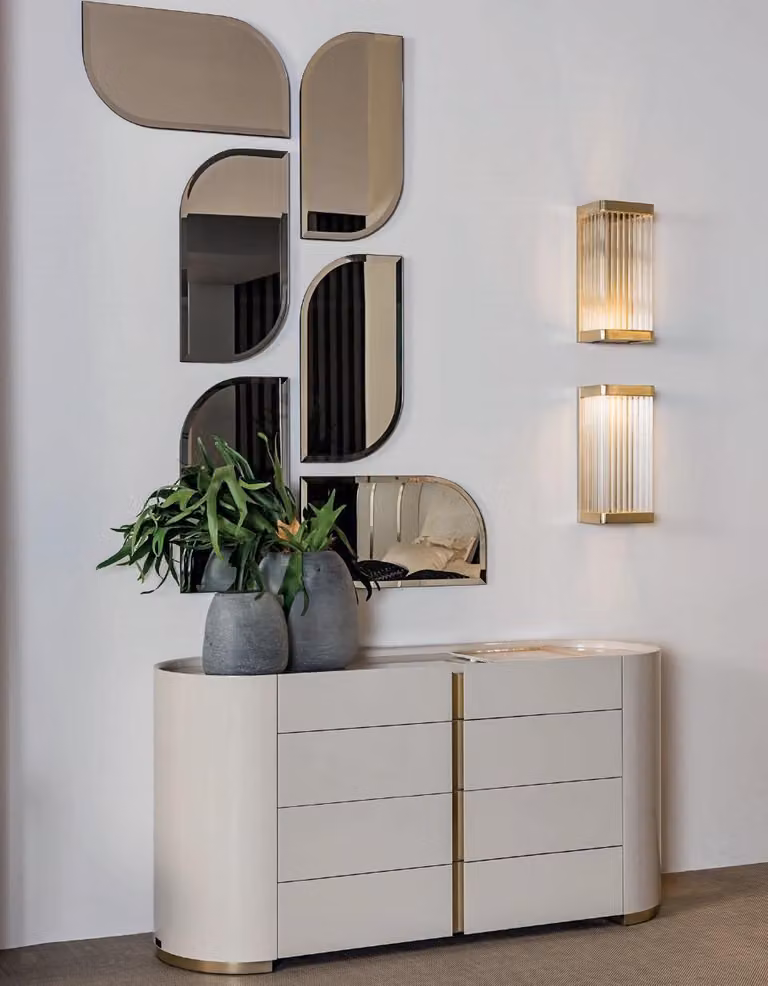 Kommode Sideboard Design Einrichtung Lowboard Kommoden Italienische Möbel
