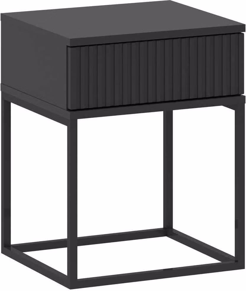 Comodino con cassetto MARETA 1 - antracite