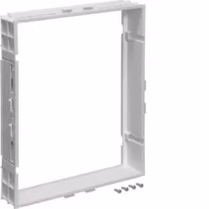 Cornice di protezione, universale, per pannello porta contatori da 300 mm