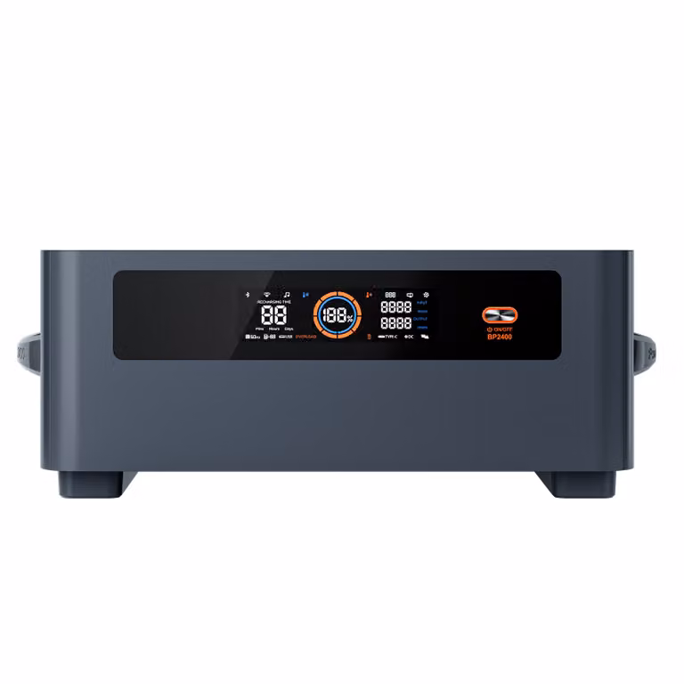 Batteria di espansione OSCAL BP2400Pro da 2016 Wh LiFePO4, batteria aggiuntiva per PowerMax 2400Pro