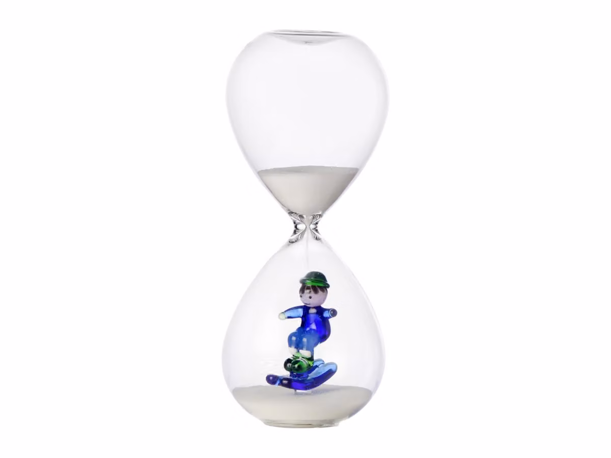 Snow Games Clessidra - Bambino e Scii