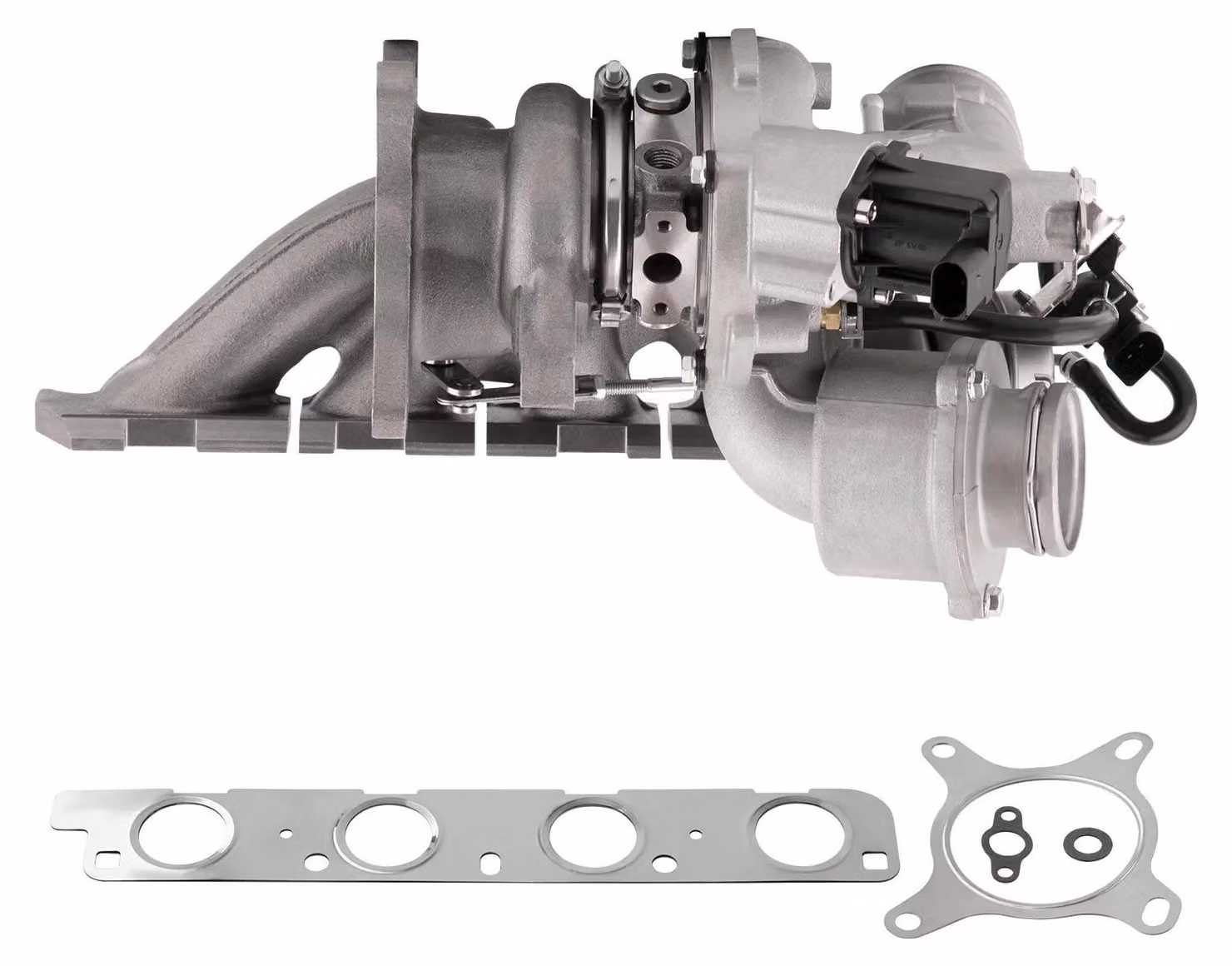 Turbocompressore K03 - Turbocompressore - Ricambio completo per turbocompressore, compatibile con motore 2.0L - Codice OEM 53039880105 06F145701GD