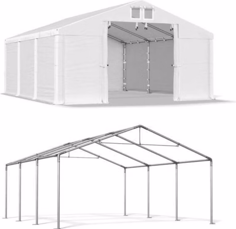 Estate Magazine Tenda 3x6 Bianco SUMMER MSD