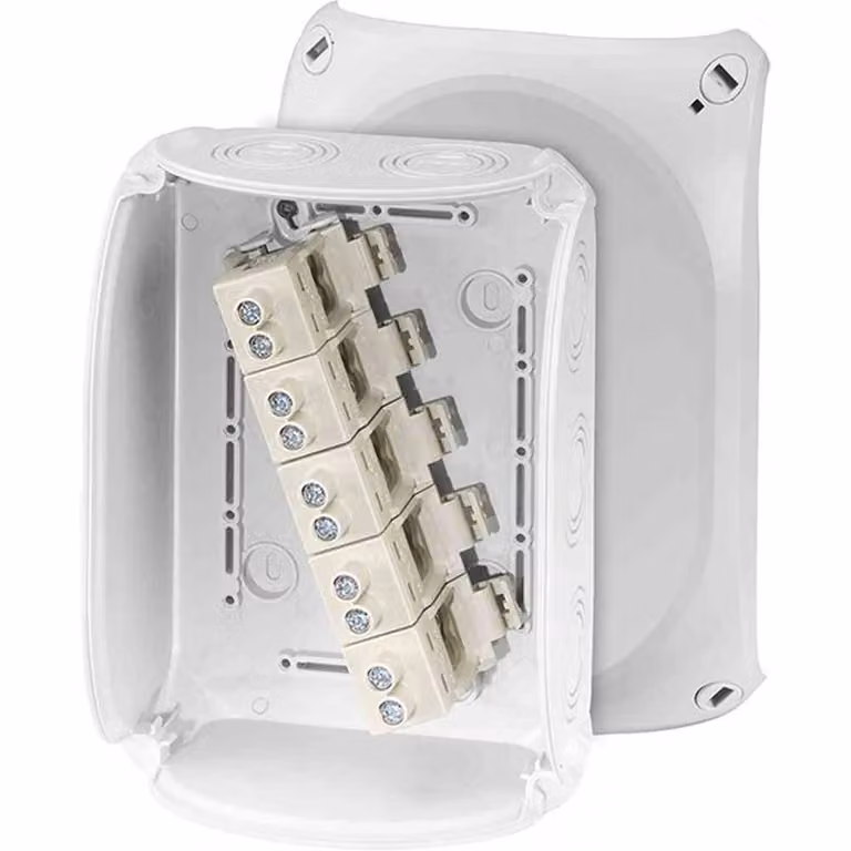 Scatola di derivazione Hensel 6-16 5 poli KF 1616 G