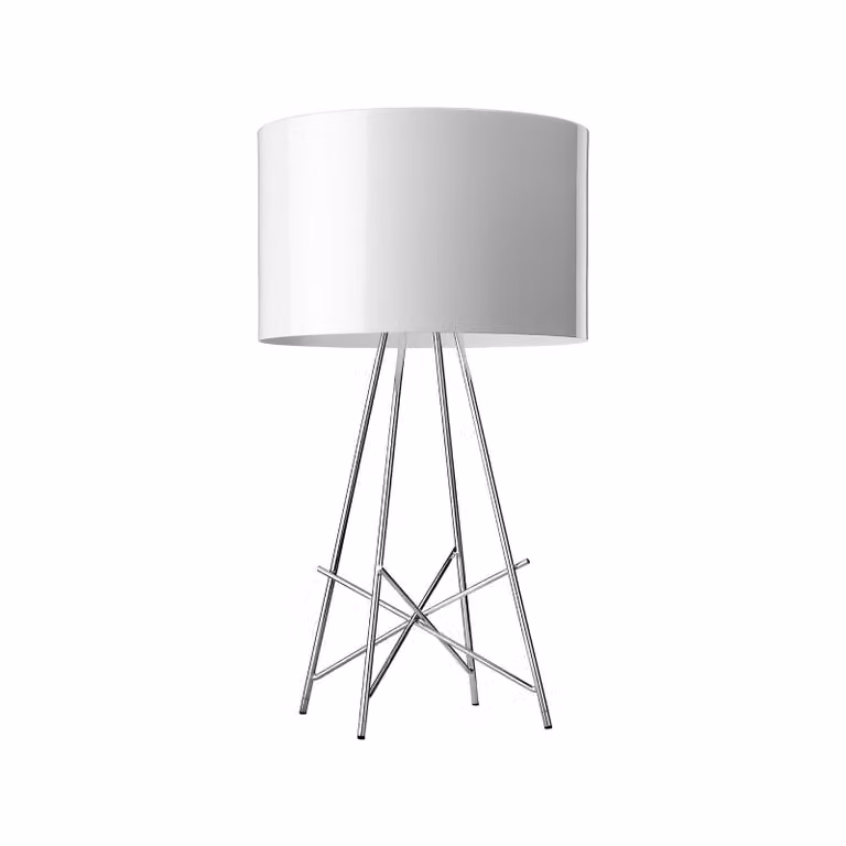 Flos - Ray Table - Lampada da tavolo - Bianco