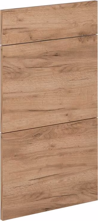 Frontale cucina Vicco R-Line Rovere dorato 39.6 x 70.4 cm frontale del mobile per mobile base con cassetti, Model 37448