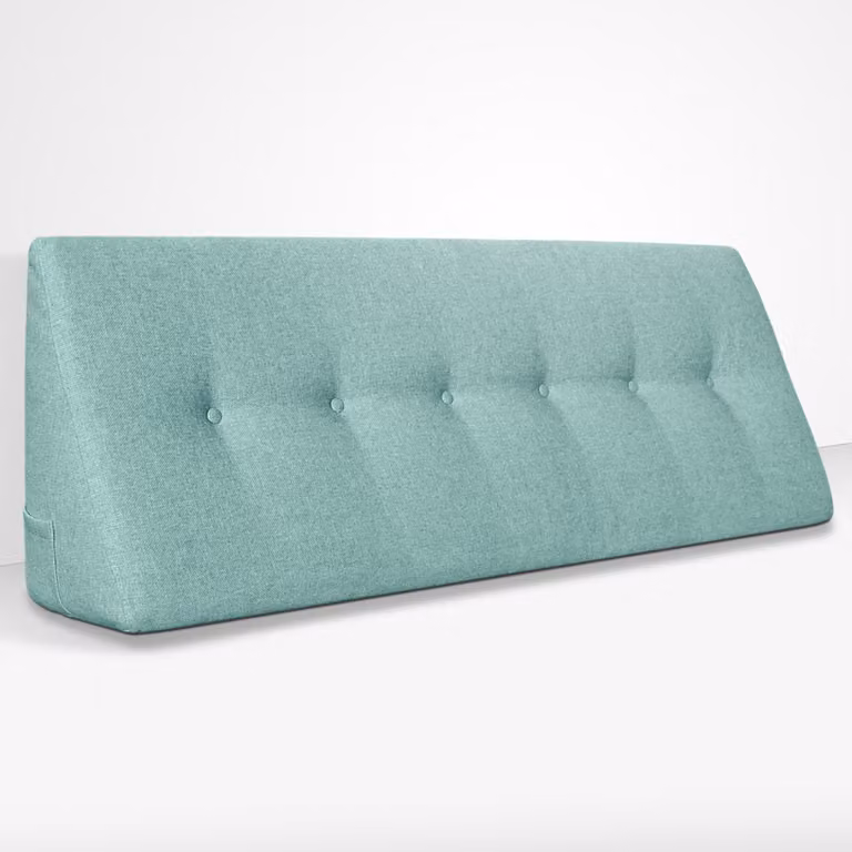 Cuscino da Lettura a Cuneo Chill Pillow 200 cm x 26 cm Celeste