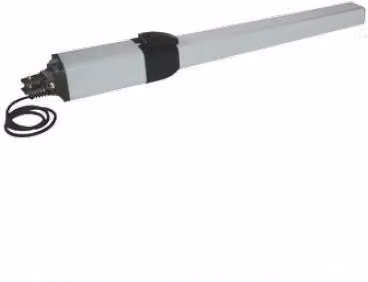 Idrodue 27 Super/2B con rallentamento per cancelli a battente rib AA10847 argento 0,75 l
