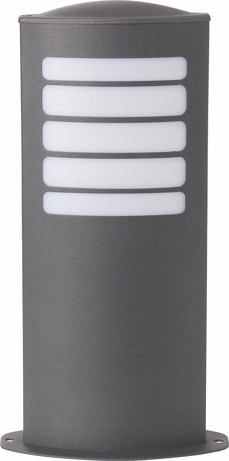 BRILLIANT Todd luce di base per esterni | luce per esterni | metallo/plastica | antracite | IP44 | resistente agli spruzzi | 1x E27 max. 40 W
