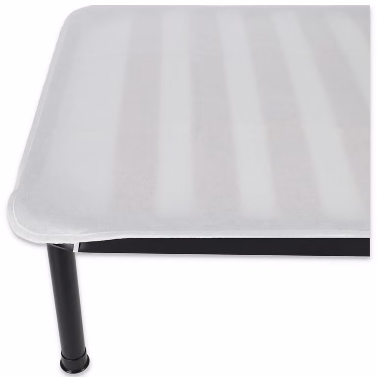Coprimaterasso in feltro, 80 x 190 cm, color beige, 100% poliestere