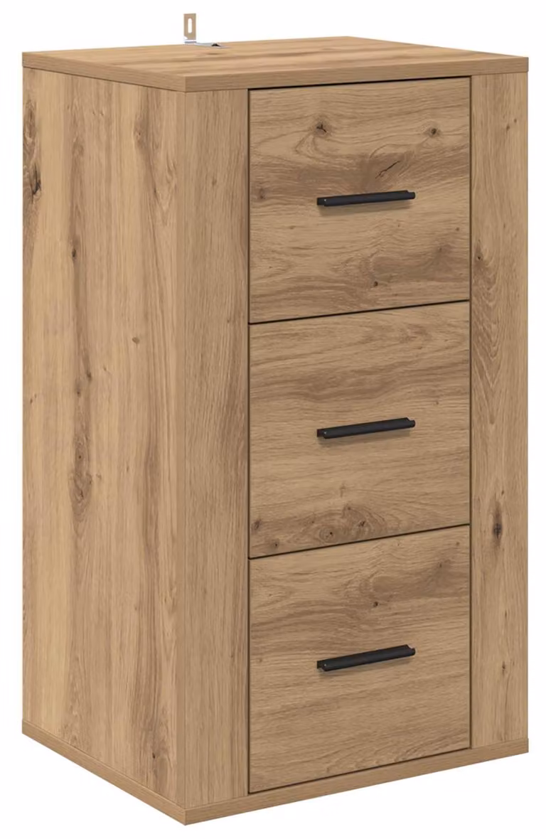 Credenza Rovere artigianale 40 x 33 x 70 cm Legno multistrato