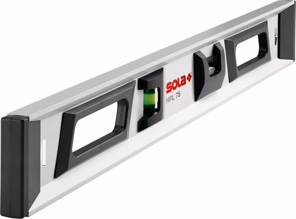 Livello a bolla SOLA HPL 18 cm Alluminio 180 mm
