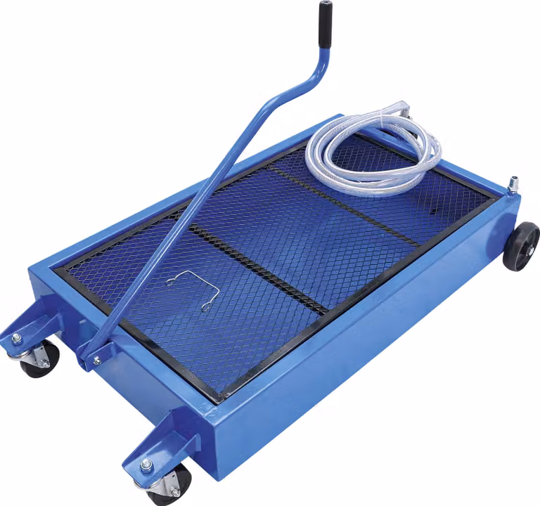 BGS Mobile vaschetta di raccolta olio 55 l - 70153