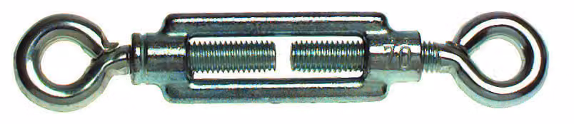 Tenditori HSI con due occhielli zincati M10x80 mm SB 1