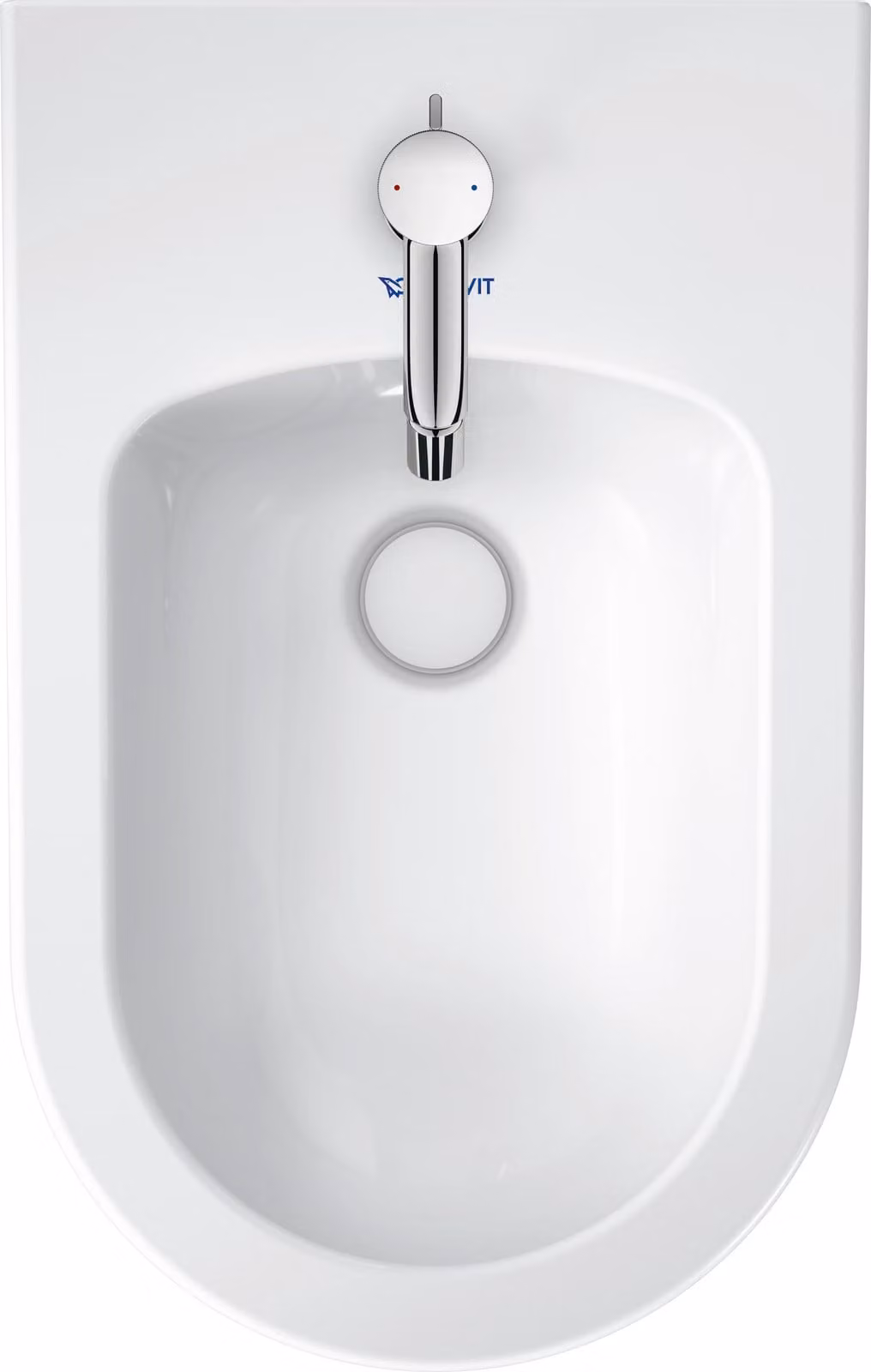 Duravit White Tulip Stand Bidet 370x580mm, 000, 22931000001, 22931000001