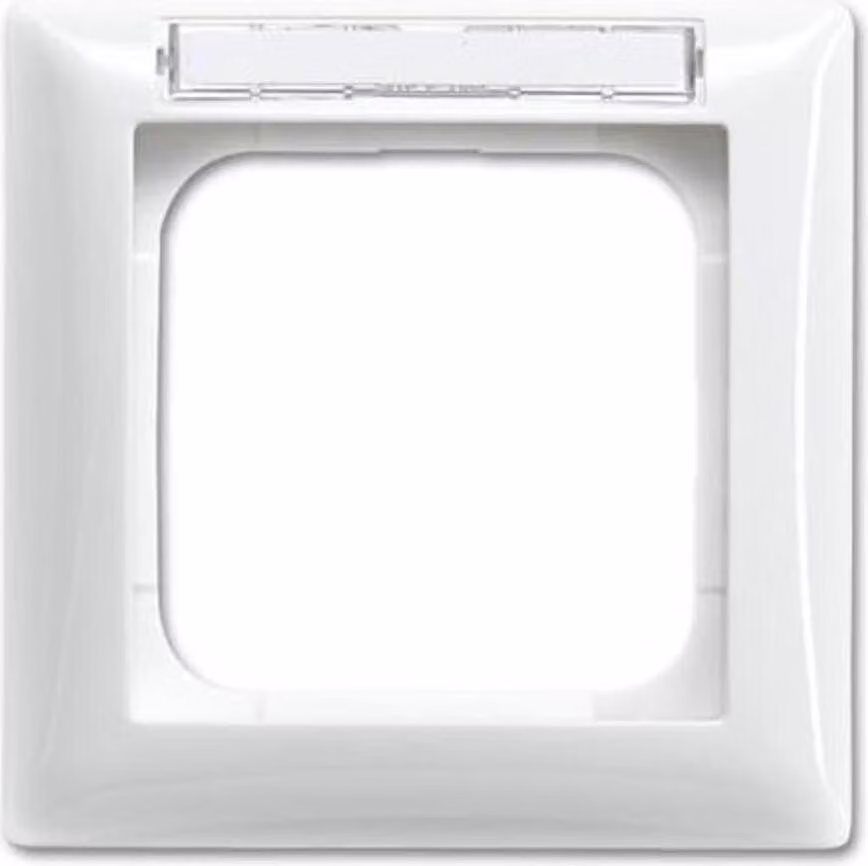 Telaio Busch-Jaeger 1-f etichettato 1721 NSK-914 2CKA001754A4826