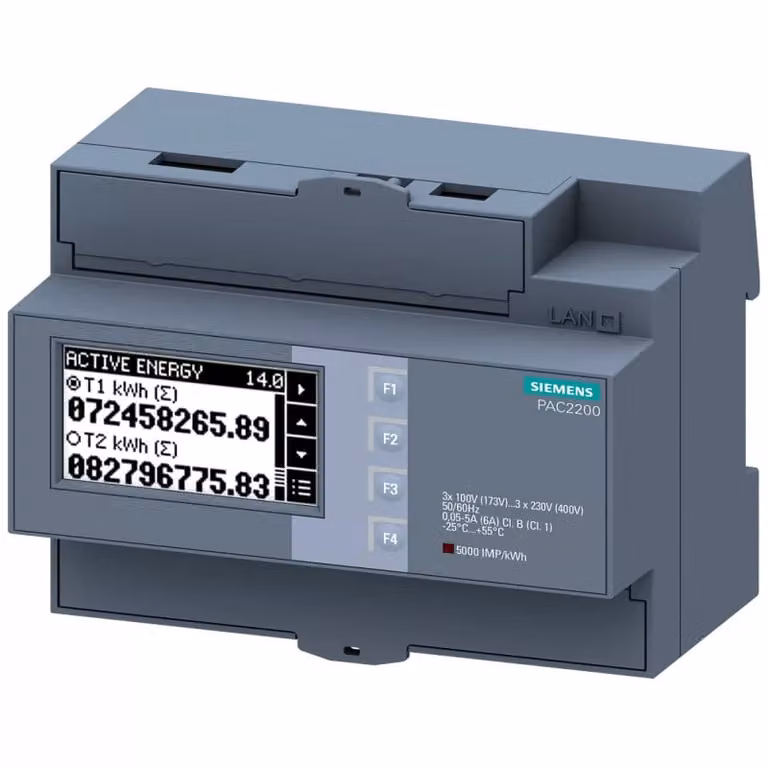 Siemens Dig.Industr. Dispositivo di misura SENTRON 7KM2200-2EA30-1DA1 7KM22002EA301DA1
