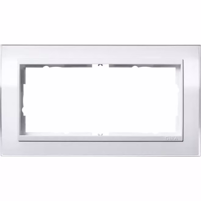 Cornice GIRA Evento, standard 55 bianco puro 1002723 (1002723)