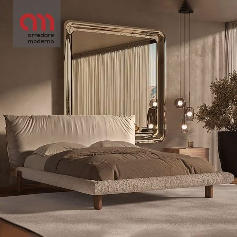 Letto Pascal Cattelan Italia matrimoniale