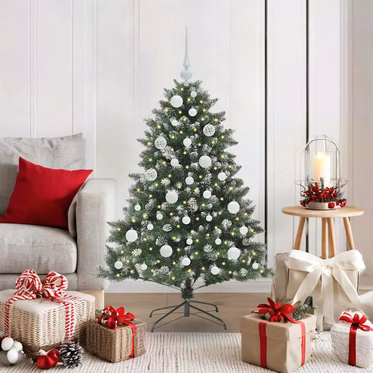 vidaXL Albero di Natale artificiale Verde 120 cm