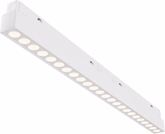 Faretto Maytoni Exility Points con 1 luce LED integrata in alluminio bianco