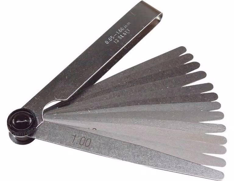 Calibri, 20 pezzi, 0,05-1mm EXTOL-CRAFT
