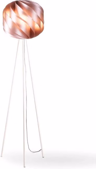 Piantana treppiedi Pink Metal in Metallo Cm. 40 x 163 h