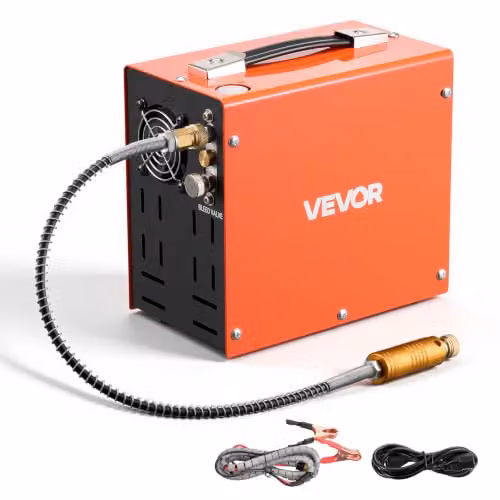 VEVOR Compressore ad Alta Pressione per PCP 4500 PSI 350 W CC12V/CA230V
