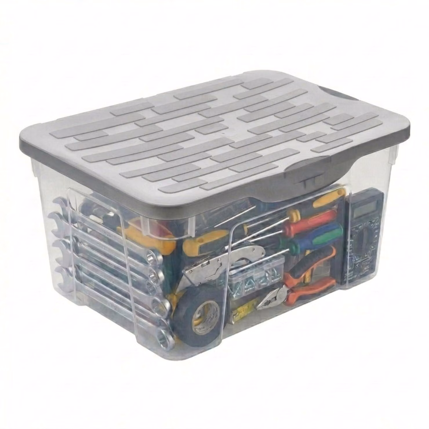 Contenitore DIN A4, capacità 13 litri, modello RANGER, dimensioni: 13 litri (39 x 27 x 18 cm)