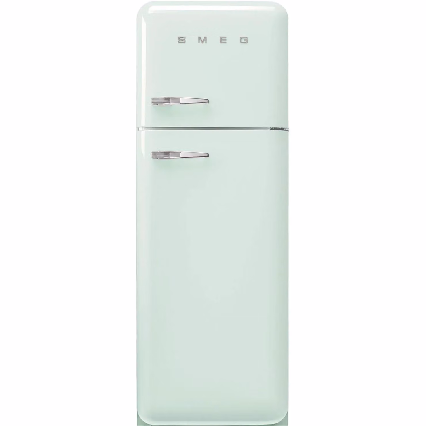 Smeg Frigorifero doppia-porta, cerniera destra, 50's Style, verde pastello, classe D - FAB30RPG5