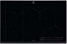 Piano cottura a induzione Electrolux Serie 600 EIV85456 Flexibridge Black, 4 zone, L: 80 cm