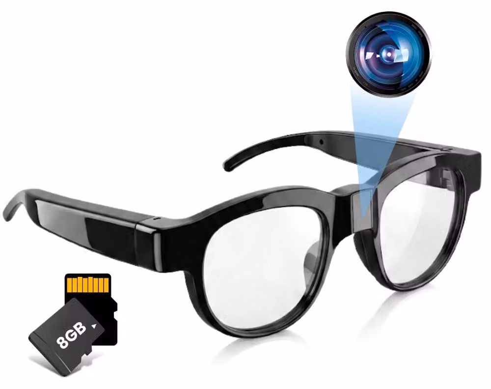 Mini Fotocamera iUni G9, Full HD, 8GB, Visione Notturna