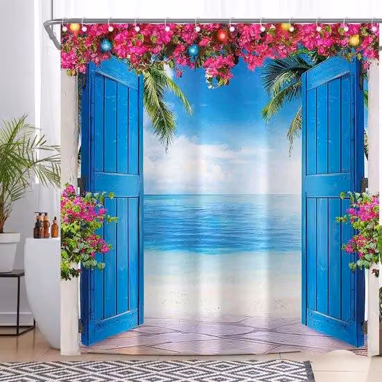 Ombrellone impermeabile - 1 pezzo - 180 cm x 180 cm - poliestere