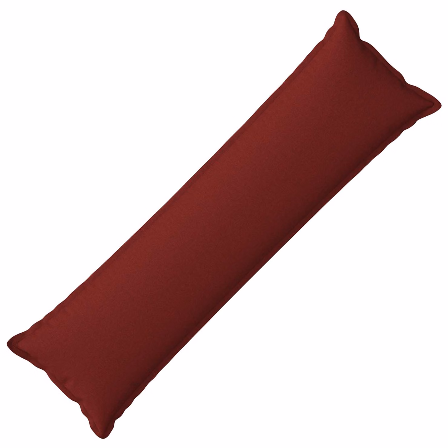 Federa vidaXL HOUTEN Rosso Vino in Poliestere, L 145 x P 40 cm