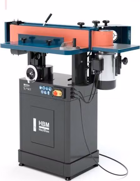 Levigatrice a nastro oscillante HBM 150 x 2260 mm 400 Volt