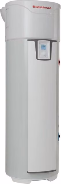 Scaldabagno a pompa di calore Immergas RAPAX 300 SOL V3 bianco da 263 litri