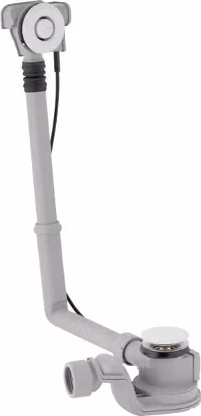 Sifone Colonna Vasca da Bagno Geberit con Comando a Pulsante Pushcontrol