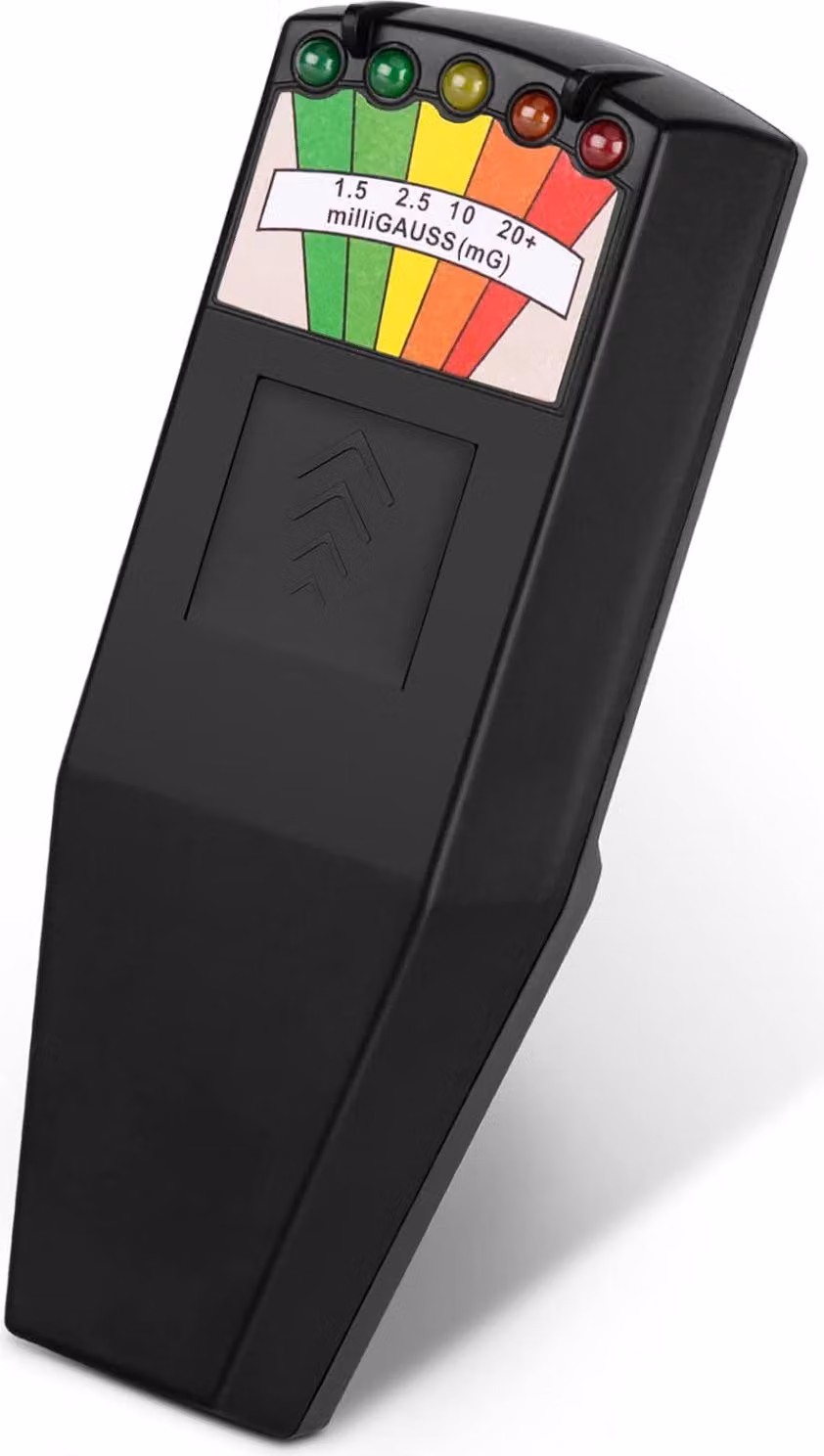 Misuratore EMF - Misuratore K2 - Spirit Box - Alta sensibilità - Attrezzatura per la caccia ai fantasmi - Misuratore di radiazioni - Alta sensibilità - HSP