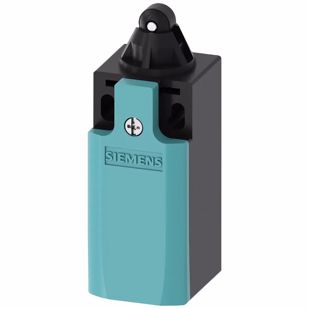 Interruttore di posizione Siemens, custodia in metallo, EN50047, attacco da 31 mm, 3SE52120BD03