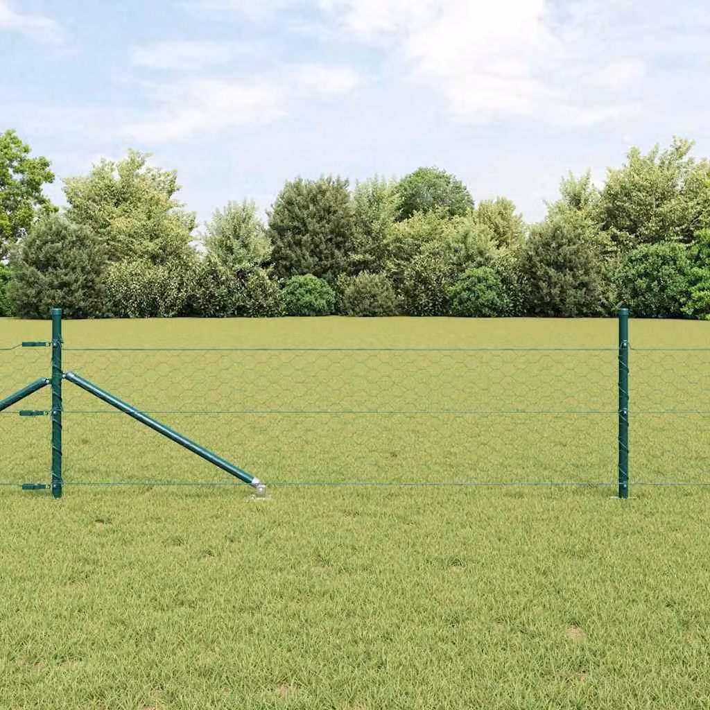 Maison Exclusive - Palo della recinzione Verde 100 x 0,4 m (rete 50 mm)
