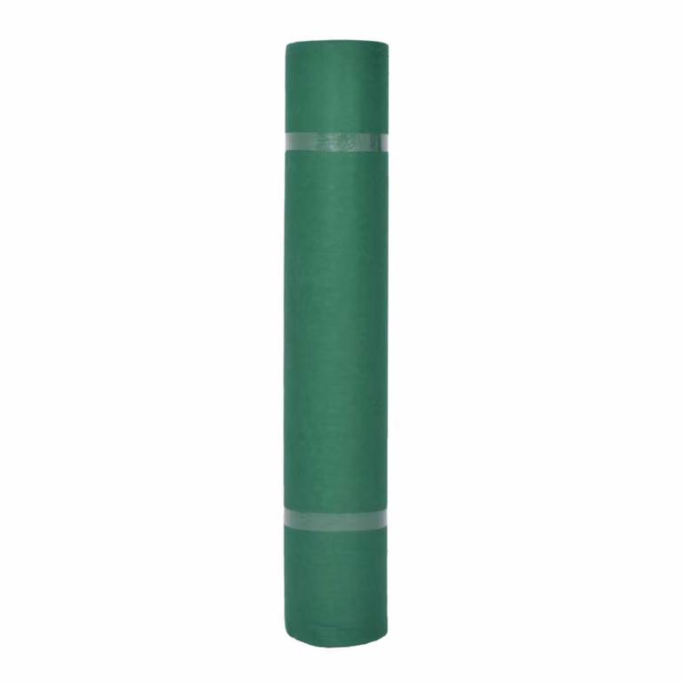Tappeto moderno vidaXL verde in tessuto di poliestere per corridoio, L: 1 m, P: 12 m