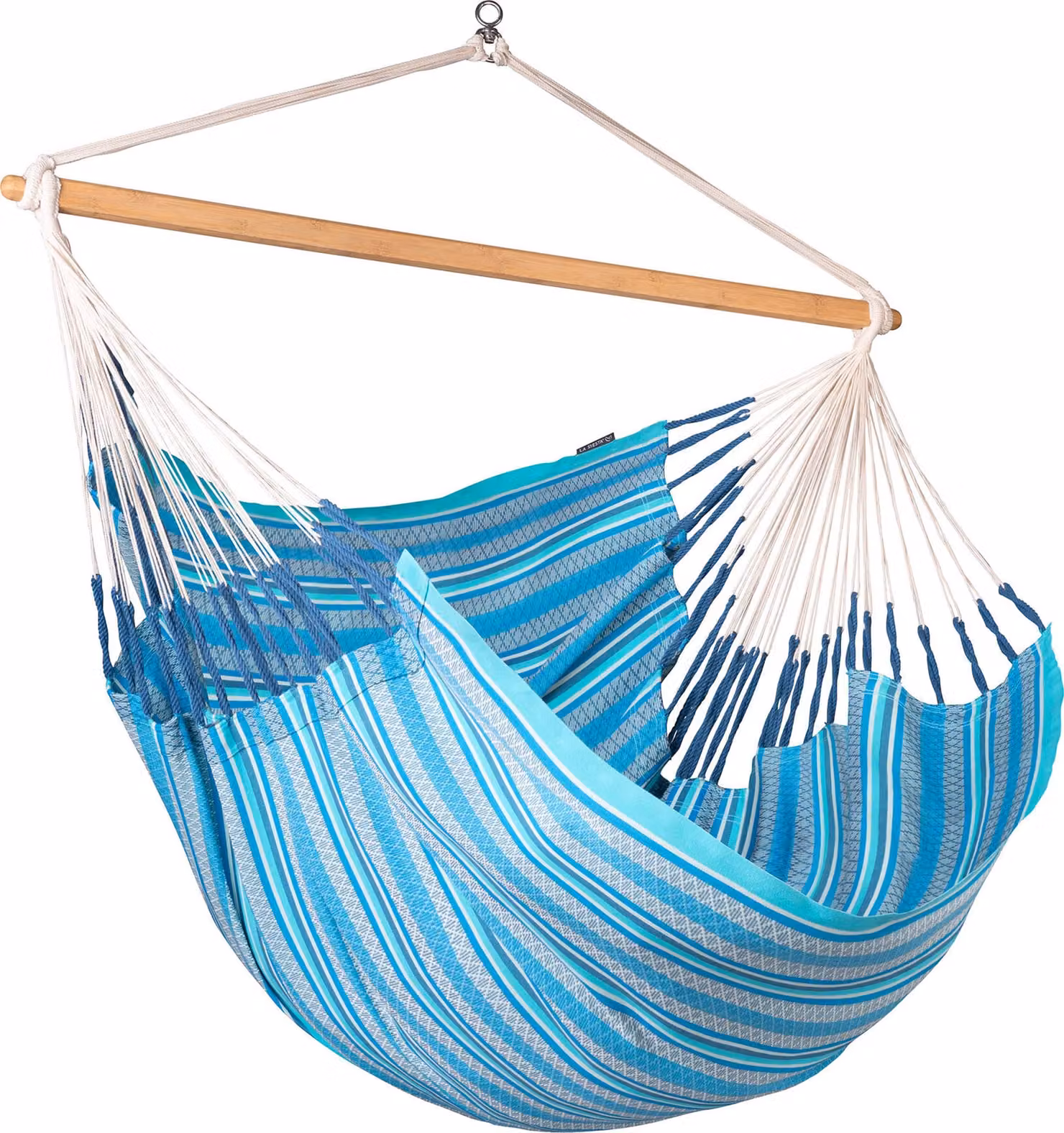 Sedia sospesa La Siesta 210 x 130 x 170 cm blu