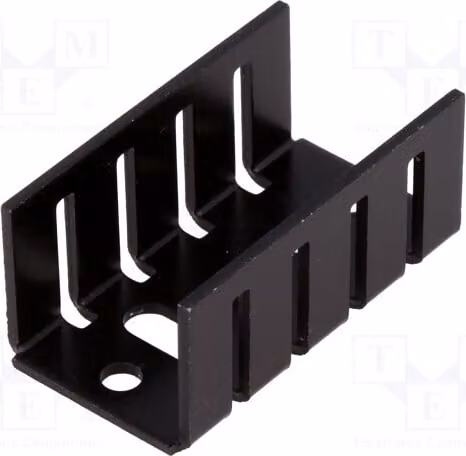 2 radiatori: pressati, lunghezza: 35 mm, larghezza: 18,5 mm, altezza: 15 mm, colore nero, modello ICK35SA, potenza: 15 kW