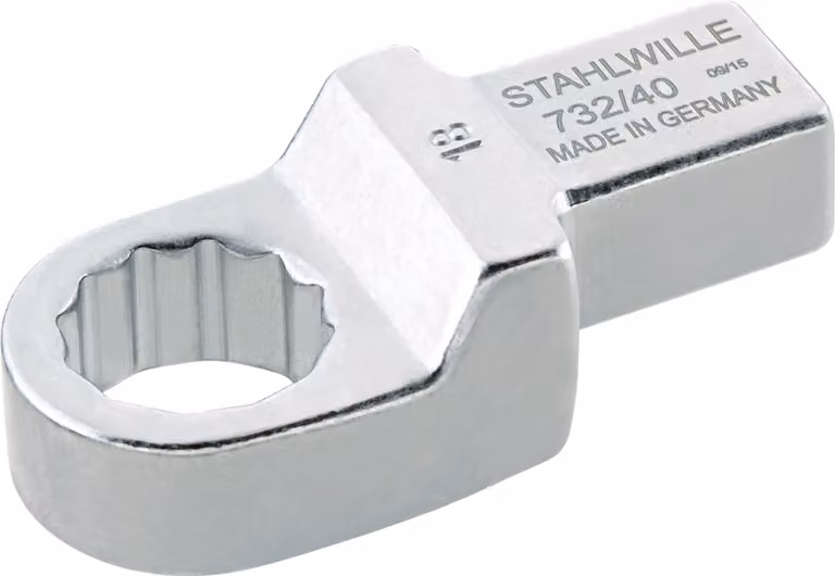 Stahlwille utensile per l'inserimento di anelli 14 X 18 Mm 732A/40 3/4