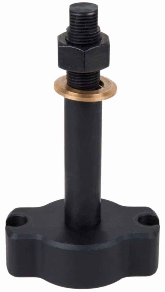 KS Tools Flangia con mandrino e dado per 150.3630
